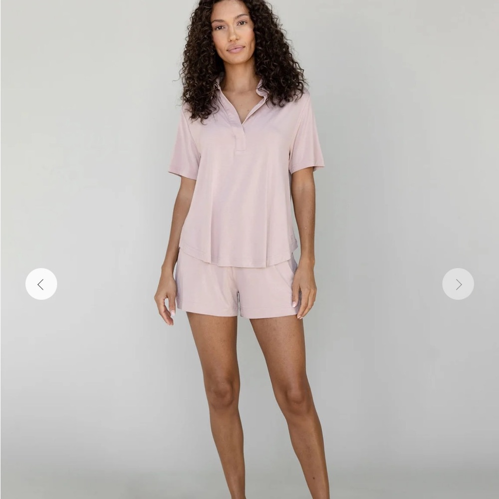 NWT BLUSH PJ TOP